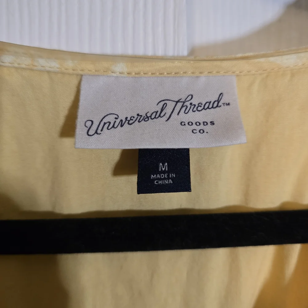 Universal Thread Yellow Maxi Dress With Pockets, NWOT - Picture 5 of 9